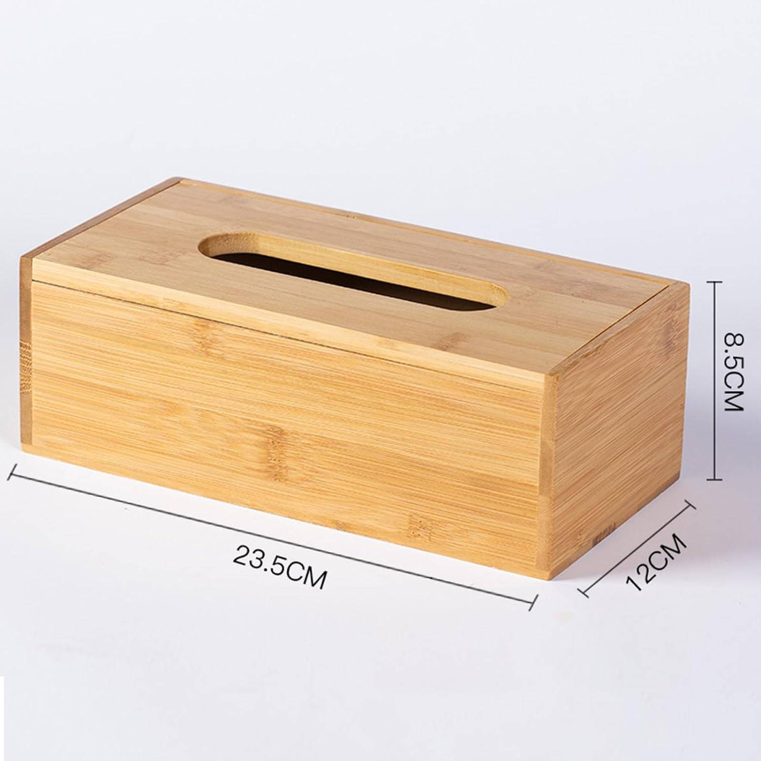 Bamboo Tissue Box: image 2
