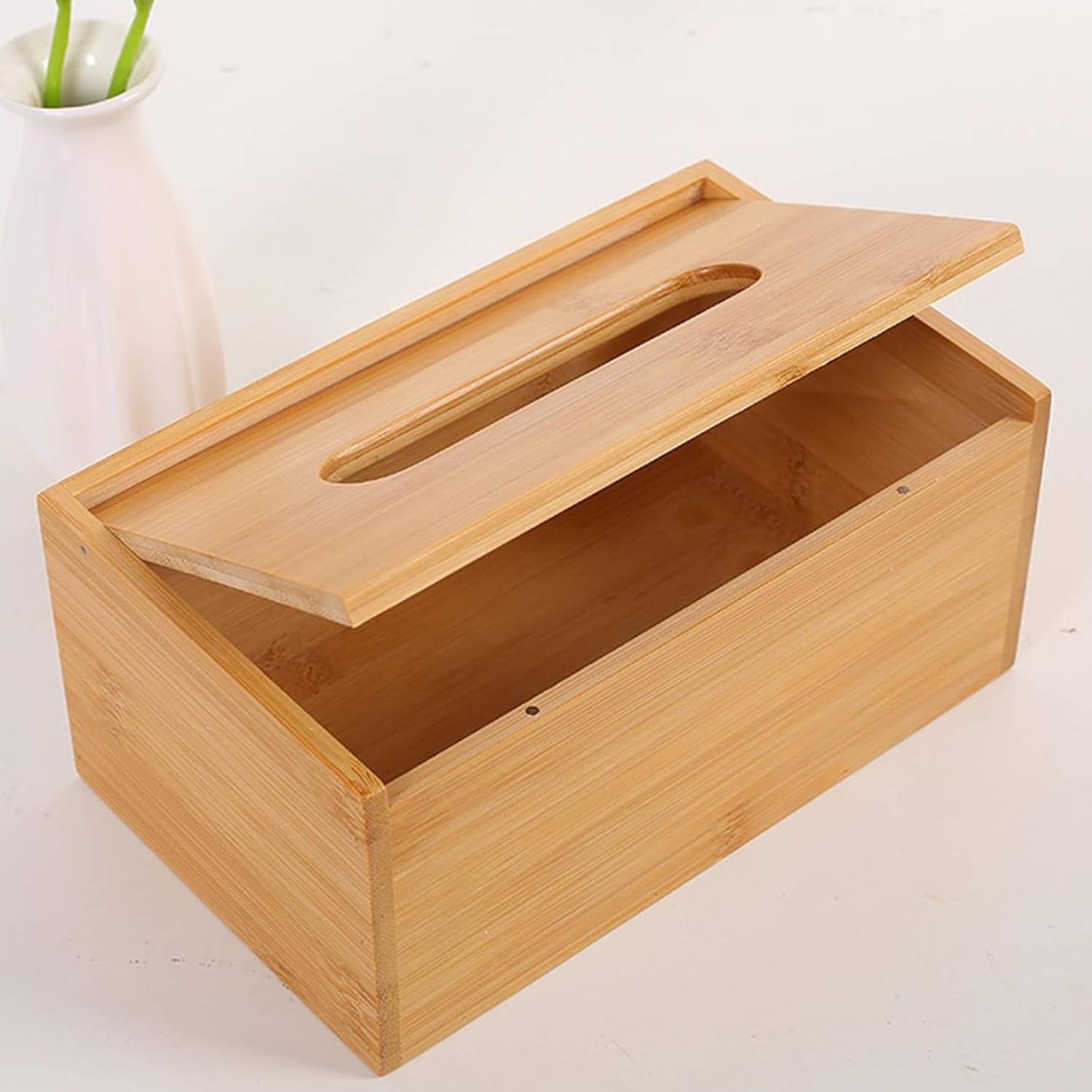 Bamboo Tissue Box: image 5