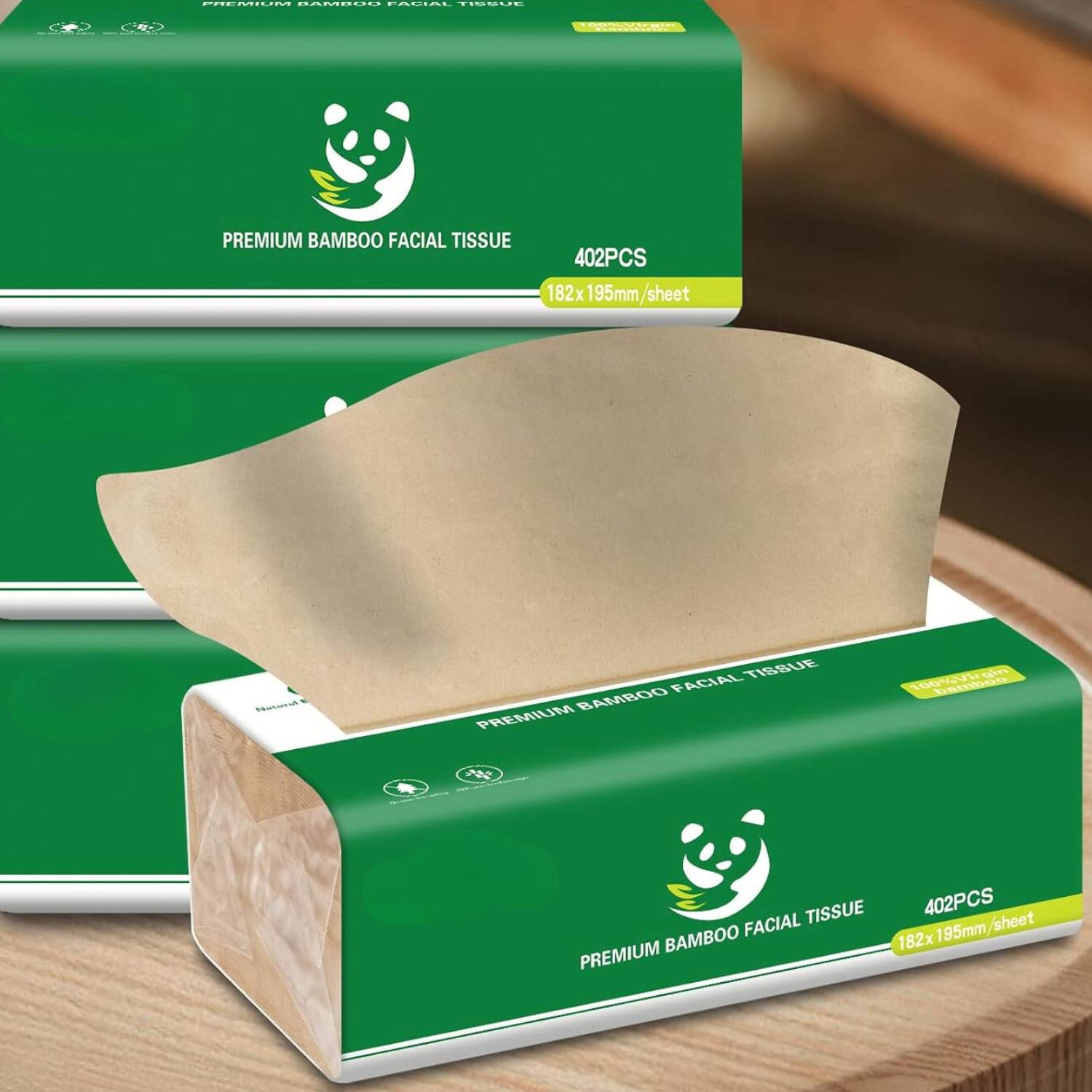 Bamboo Facial Tissues, 12 Pack: image 6