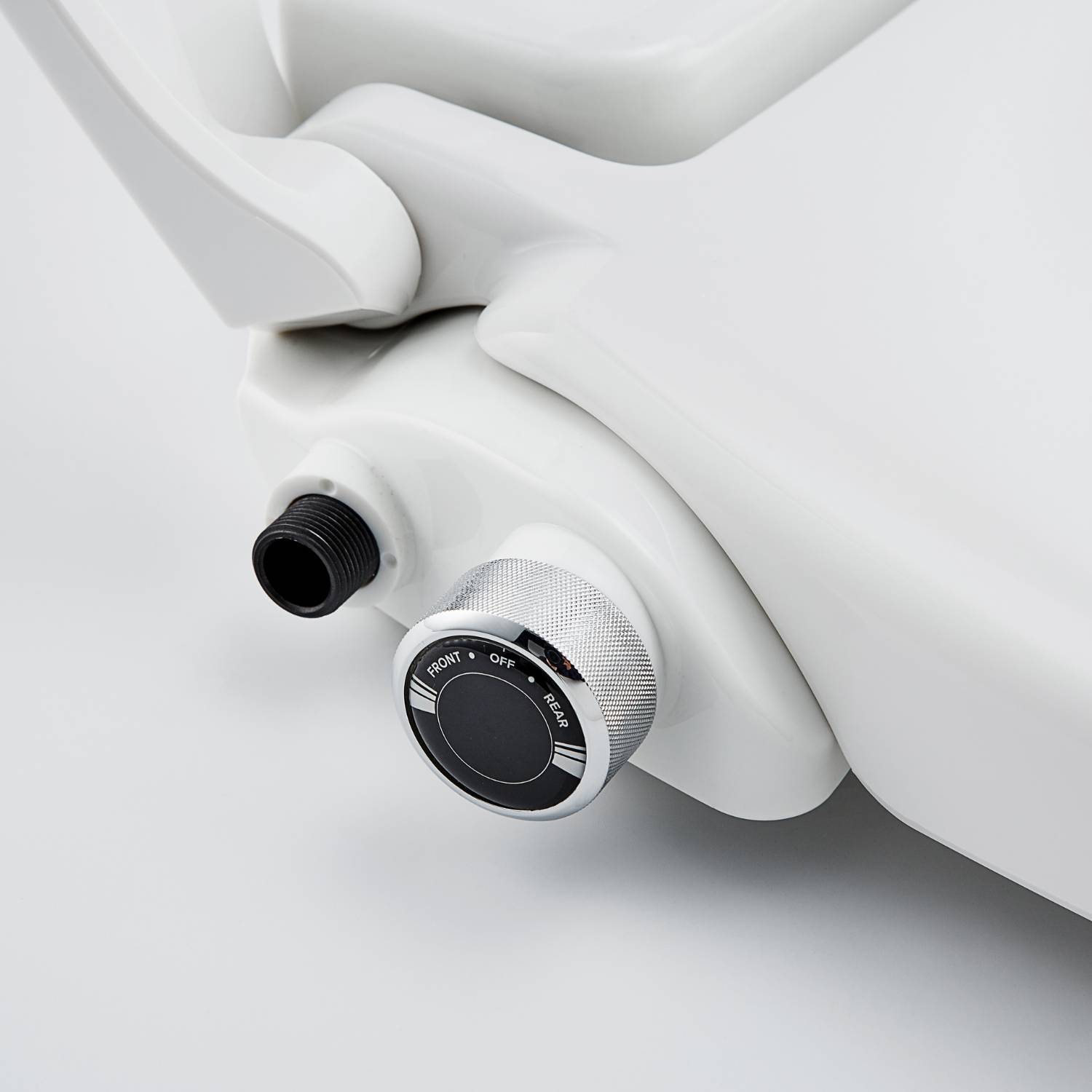 Non-Electric Bidet Toilet Seat - Elongated: image 2