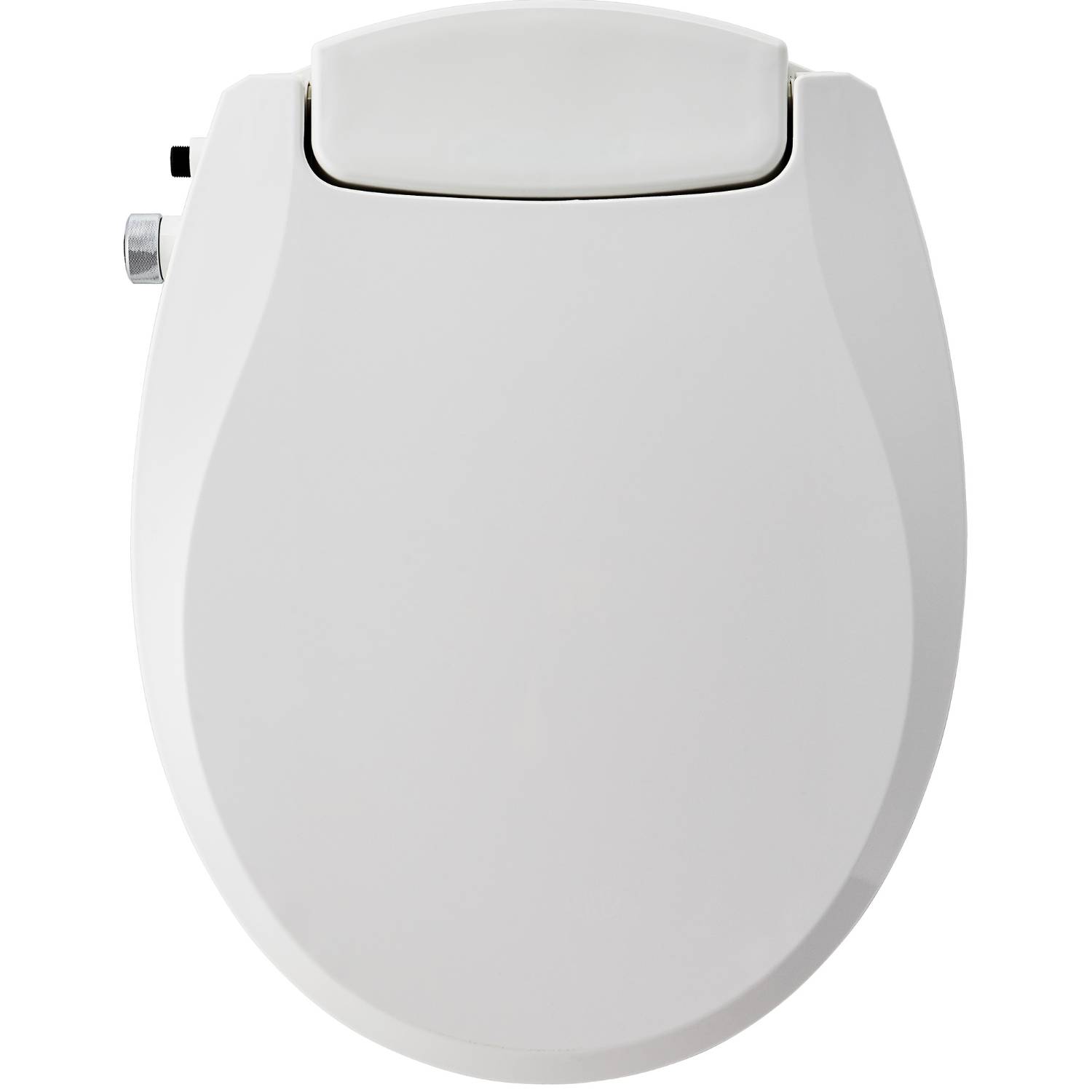 Non-Electric Bidet Toilet Seat - Elongated: image 4