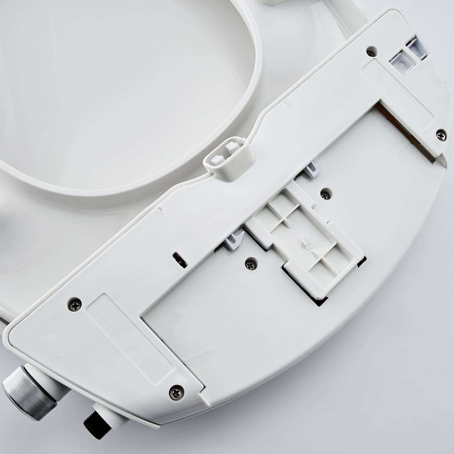 Non-Electric Bidet Toilet Seat - Elongated: image 6