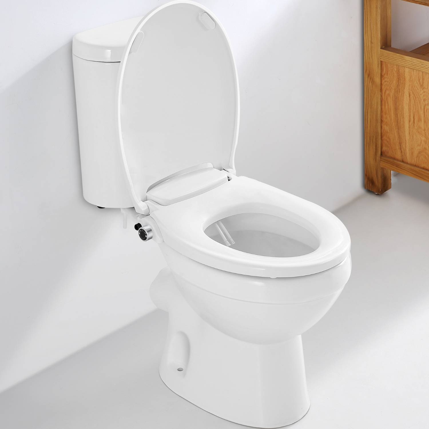 Non-Electric Bidet Toilet Seat - Elongated: image 7