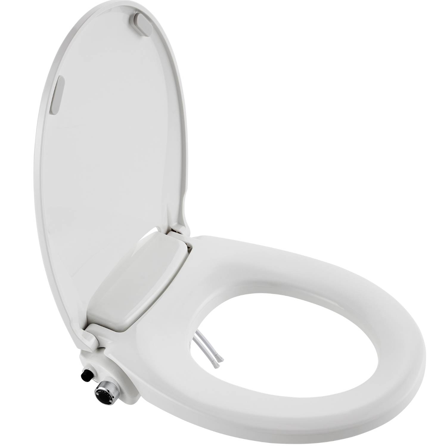 Non-Electric Bidet Toilet Seat - Elongated: image 9