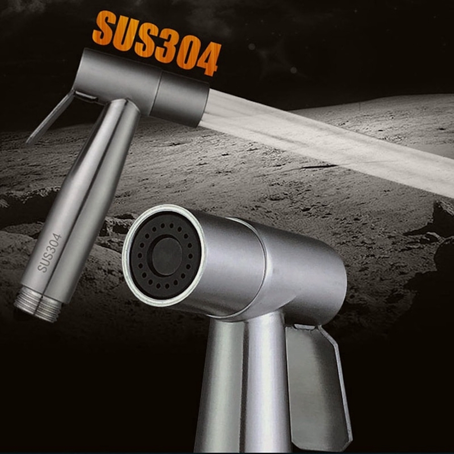 Stainless Steel Handheld Bidet Kit: image 2