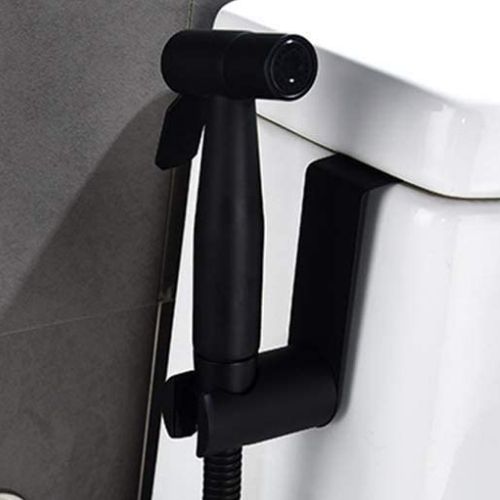 Black Handheld Bidet Kit: image 2