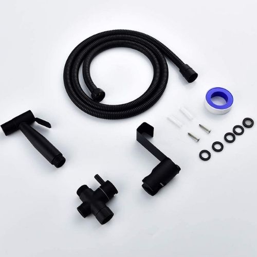 Black Handheld Bidet Kit: image 3