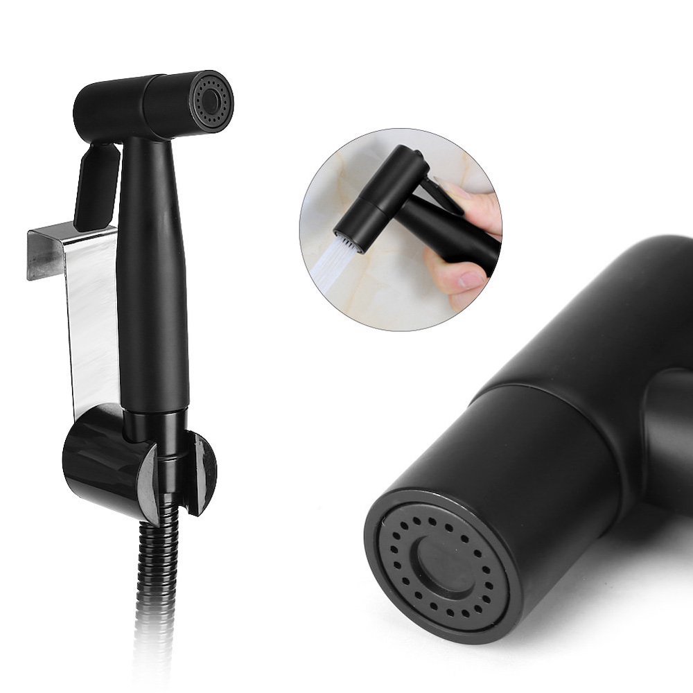 Black Handheld Bidet Kit: image 5