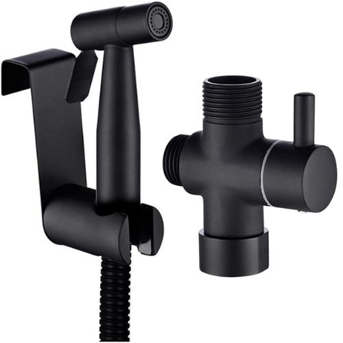 Black Handheld Bidet Kit: image 6